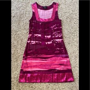 Fuschia bodycon dress